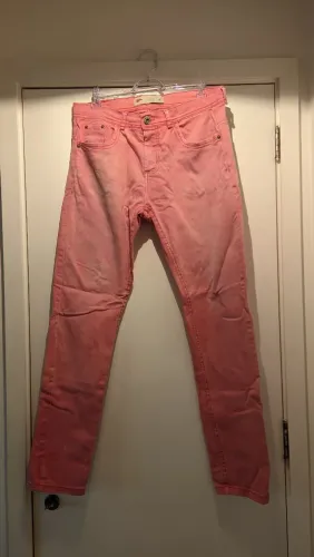 Calça Jeans Salmão n42 (Pool Jeans)