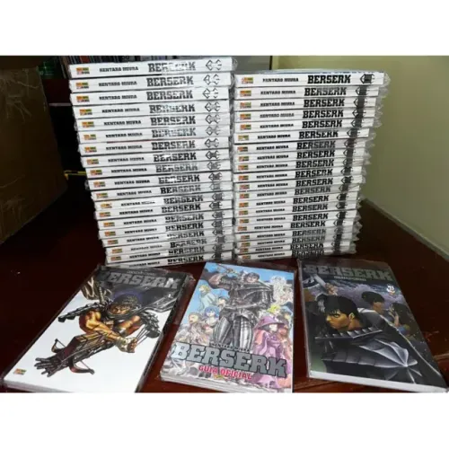 Manga berserk  1 ao 10