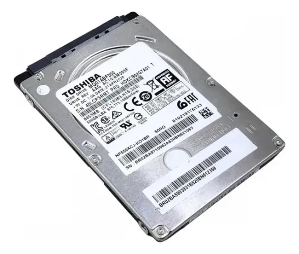 HD Sata 500GB 2,5" Toshiba Notebook(USADO)