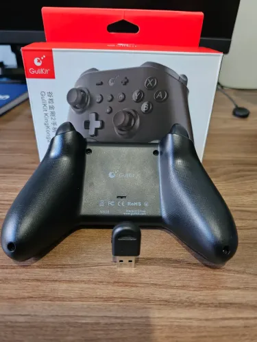 Controle gulikit king kong 2 Pro + Adaptador