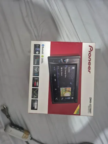 Multimídia Pioneer DMH-G228BT - NOVA NA CAIXA (Nunca Instalada)