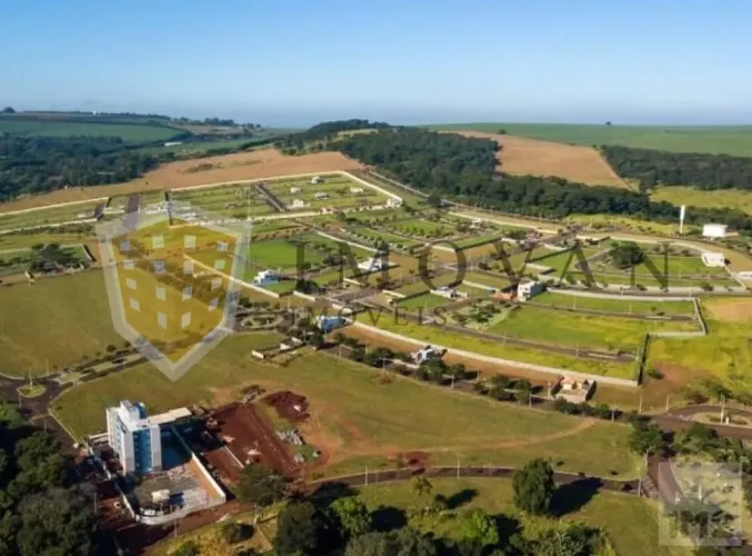 Lote residencial em condomínio fechado em Bonfim Paulista