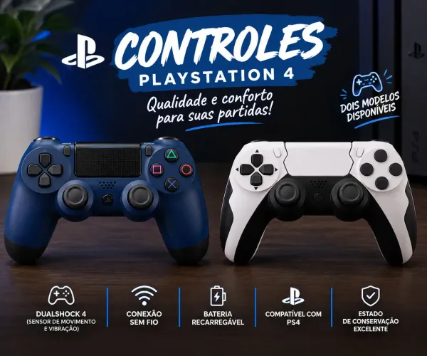 controle de ps4