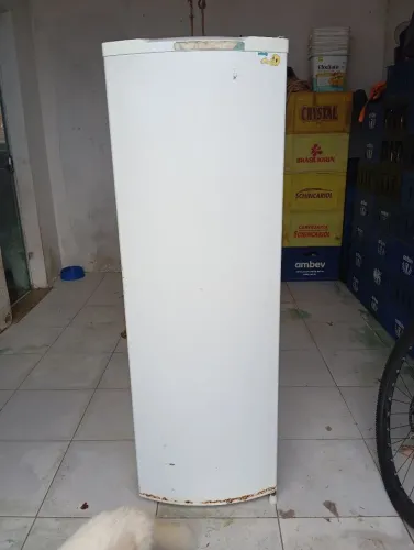 Geladeira funcionando bem