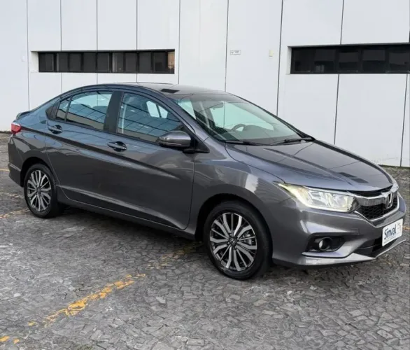 Honda City Sedan LX 1.5 Flex 16V 4P Aut. 2019