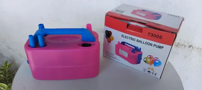 Inflador de  balão 160reais 