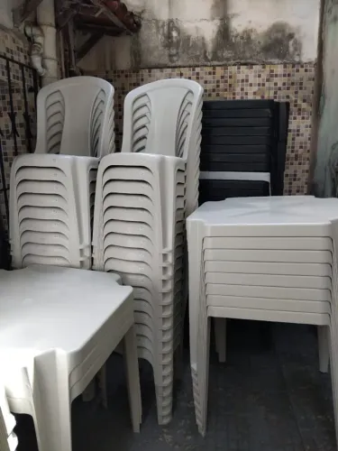 Cadeira Plástica BISTRÔ POWER WERFLO Alta Resistência HA30