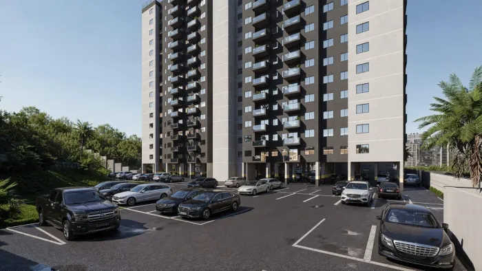 Apartamento à venda na Avenida Doutor Manuel Teles, Centro, Duque de Caxias - RJ