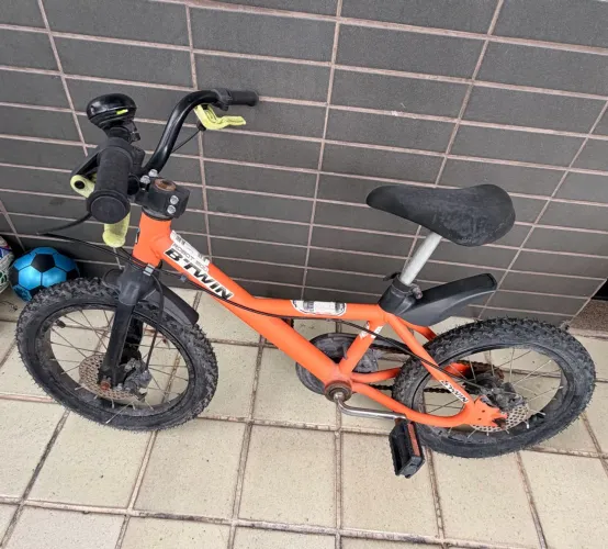 Bicicleta Infantil