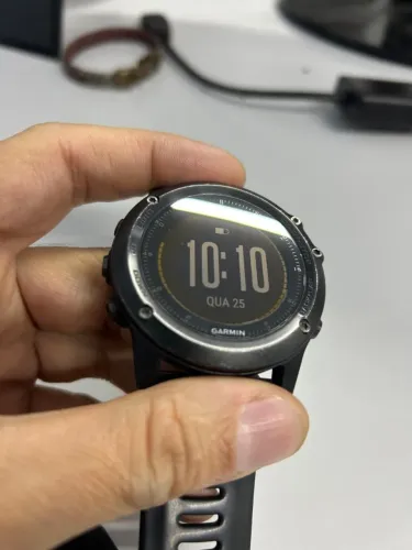 Garmin Fênix 3 HR Sapphire