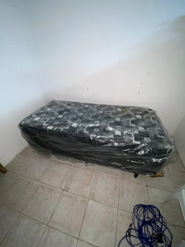 Cama box solteiro