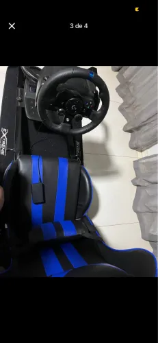Cockpit LOGITECH G923 Xbox e pc