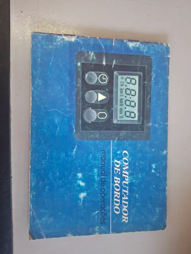Computador de bordo / manual de operações CHEVROLET