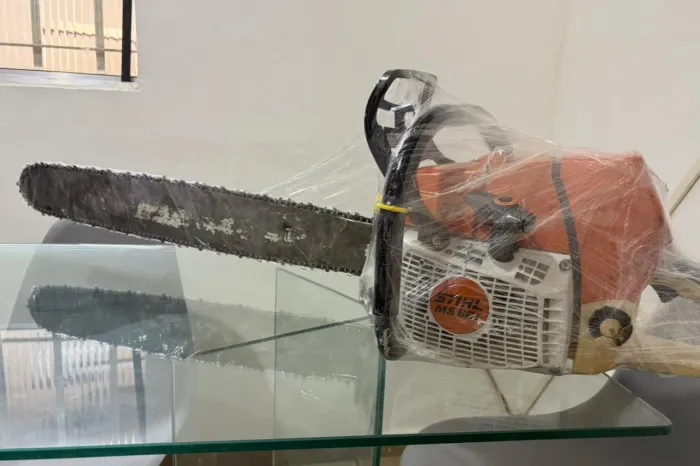 Motoserra stihl ms 661 sabre 90cm