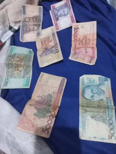 notas antigas