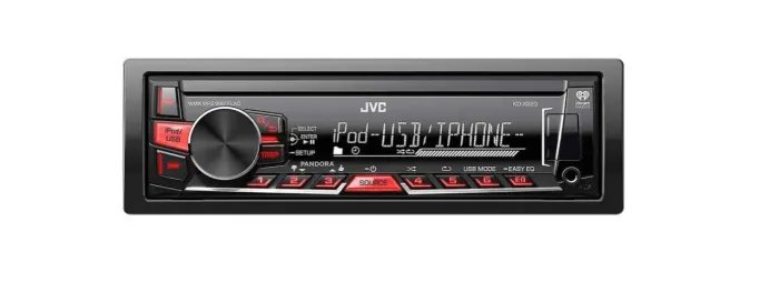 Rádio automotivo JVC KD-X220