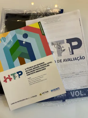 Testes HTP e Palográfico
