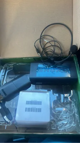 Microfone shure profissional