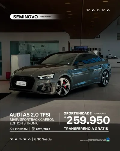 Audi A5 Sportback S-line 2.0 TFSI S-tronic 2023