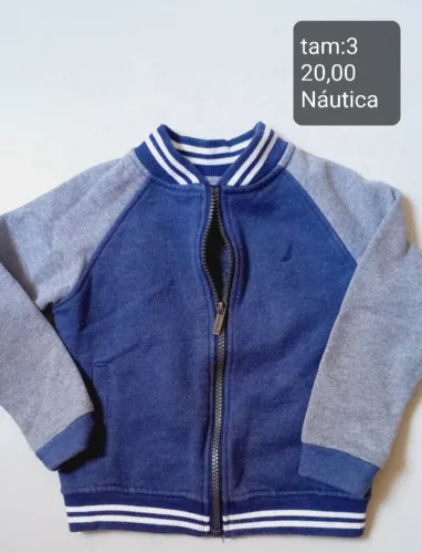 Roupa de frio infantil
