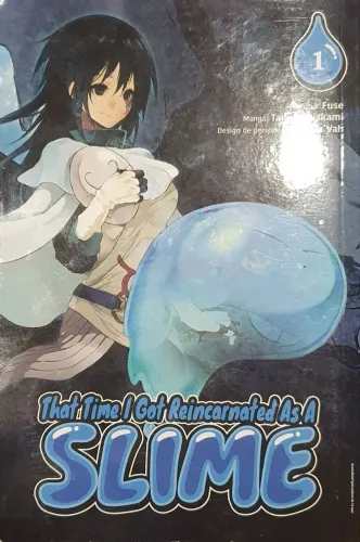 Mangá That Time I Got Reincarnated as a Slime - volumes 1 ao 3