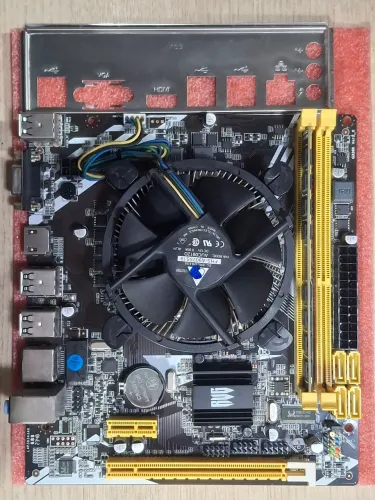 i7 1ªGen + Placa Mãe + 8GB RAM DDR3
