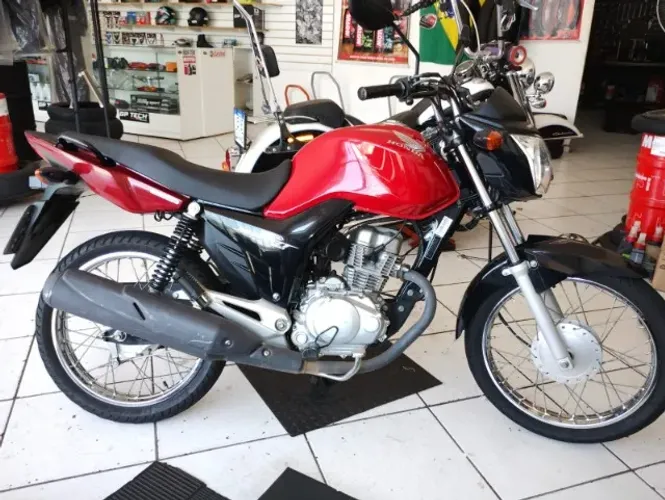 Honda CG 150 Start FlexOne 2015/2015 - Único dono - Apenas 27.278 km