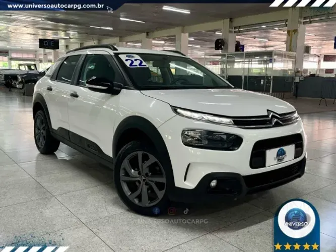 Citroen C4 Cactus Feel 1.6 16V Flex Aut. 2022