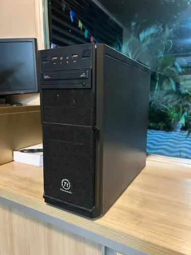 PC Desktop funcionando perfeitamente