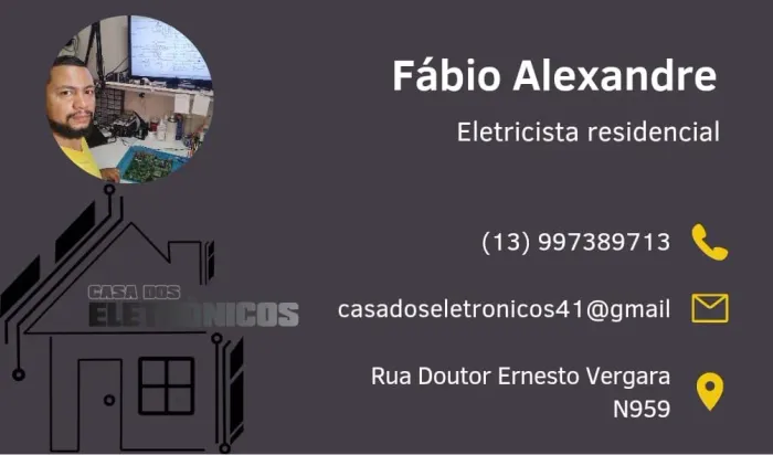 Eletricista residencial 