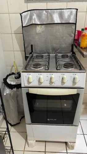 Fogão 4 bocas com forno Atlas