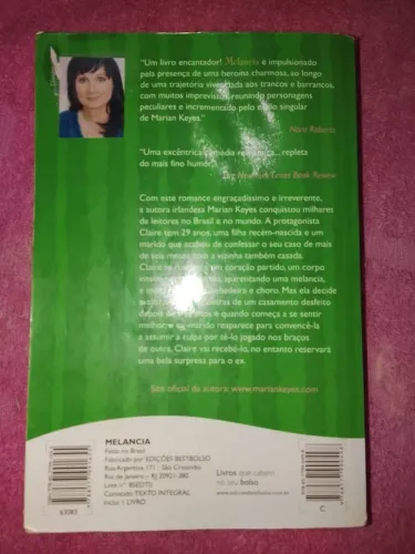 livro melancia de marian keyes