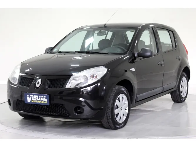 Renault Sandero Expression Flex 1.0 12V 5P 2010