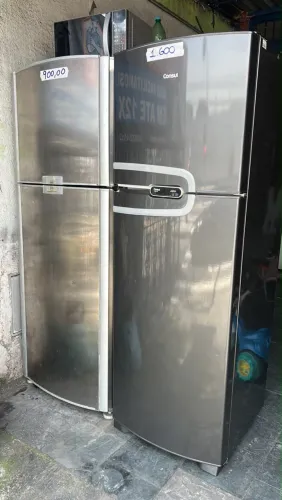 Geladeira Frota free inox