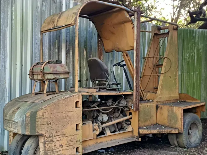 Guincho Canarinho HYSTER Industrial |