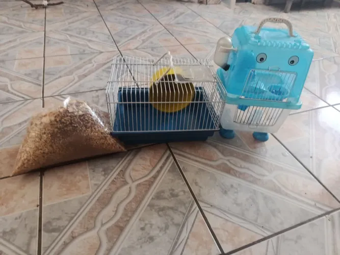 Kit de hasmeter vendo tudo junto