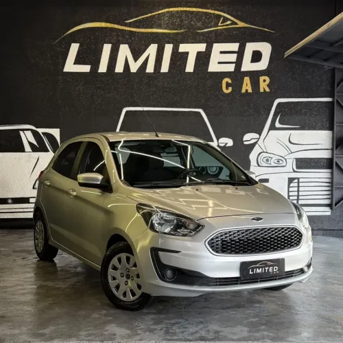 Ford KA 1.0 Se/se Plus Tivct Flex 5P 2020