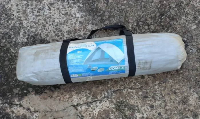 Barraca NTK - Nautika Dome 5 Impermeável de Camping