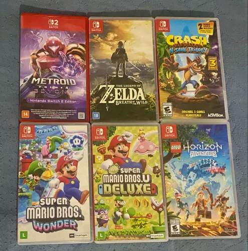 Jogos Nintendo Switch