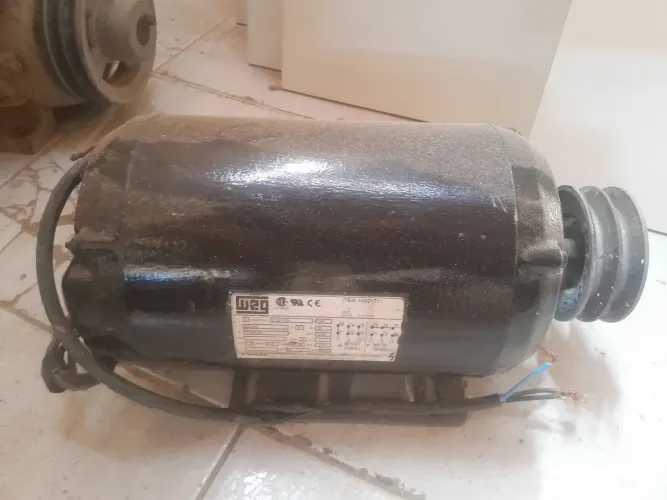 Motor trifasico 3 cv