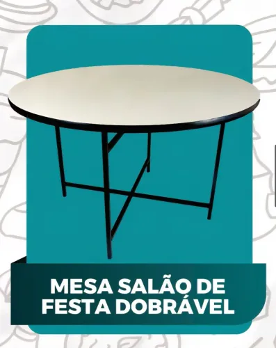 MESA PARA SALÃO DE FESTAS