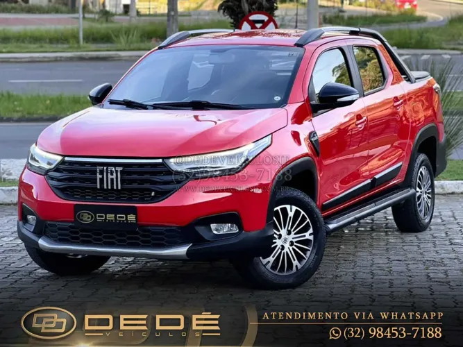 Fiat Strada Ranch 1.3 Flex 8V CD Aut. 2023
