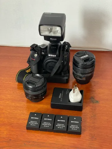 Kit Nikon D5300