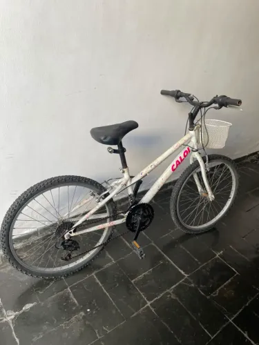 Bicicleta Caloi Ceci Aro 24 - 21 Marchas - Excelente Estado