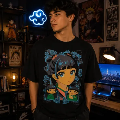 Camiseta FanArt Anime - Diários de uma Apotecaria
