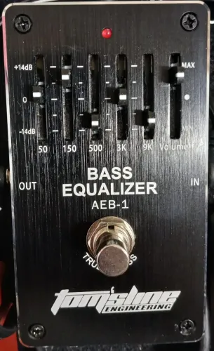 Pedal Bass Equalizer AEB-1 Tomsline