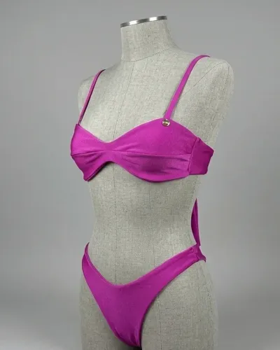 Biquíni rosa pink