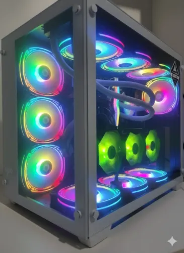 Pc Gamer Prisma i7-12700K ou Ryzen 7 RTX 3080 (NOVO)