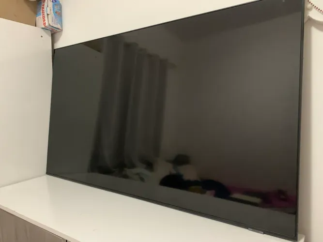 Tv Samsung 55 Qled 4k para peças