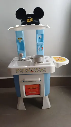 Fogão infantil Mickey